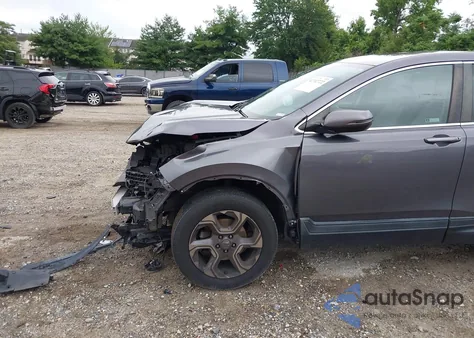 2018 Honda Cr-V Ex-L/Ex-L Navi z USA, uszkodzony, nr VIN 2HKRW2H88JH697532
